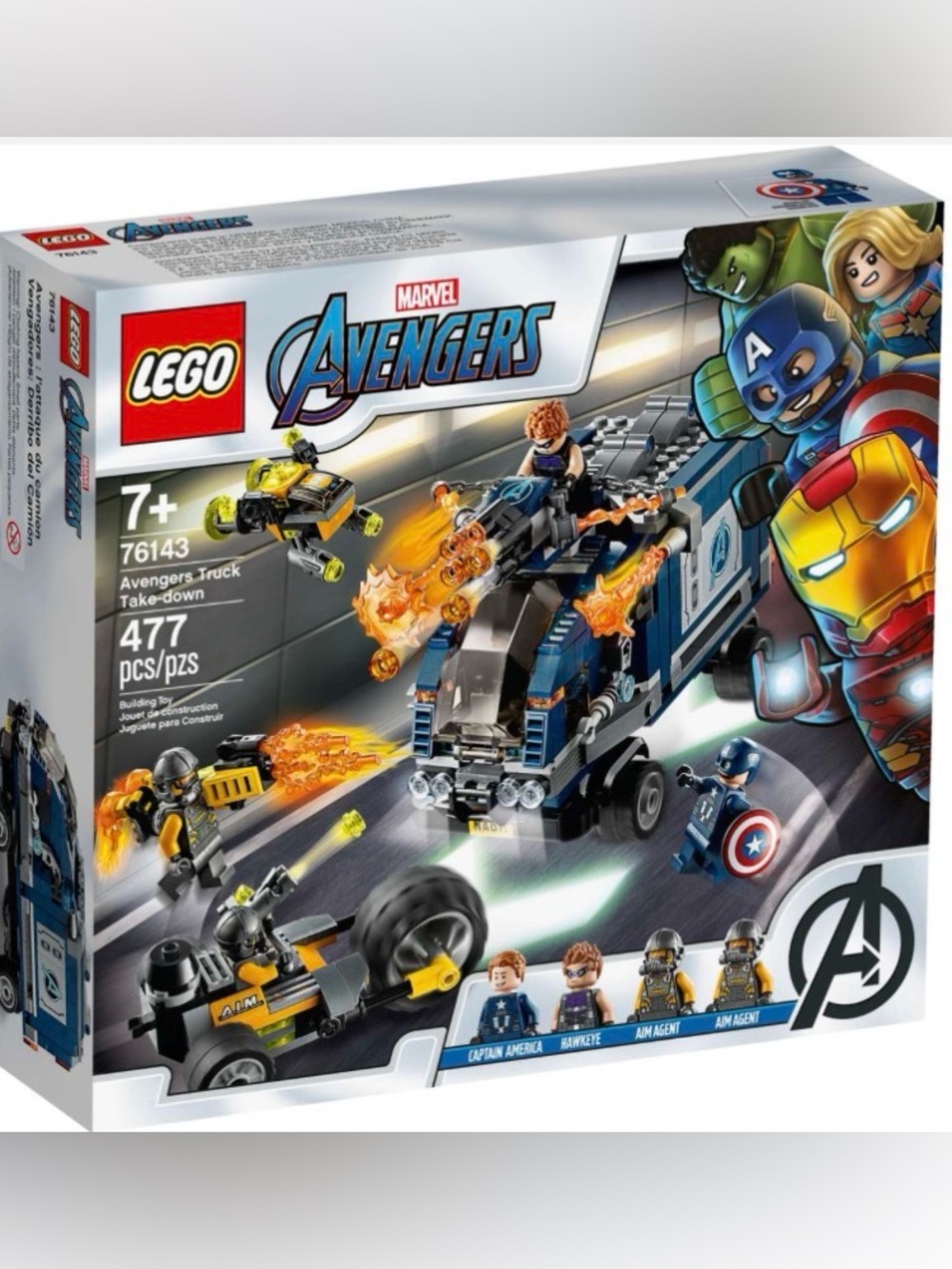Lego Marvel 76143 Avengers Trucker Take-down